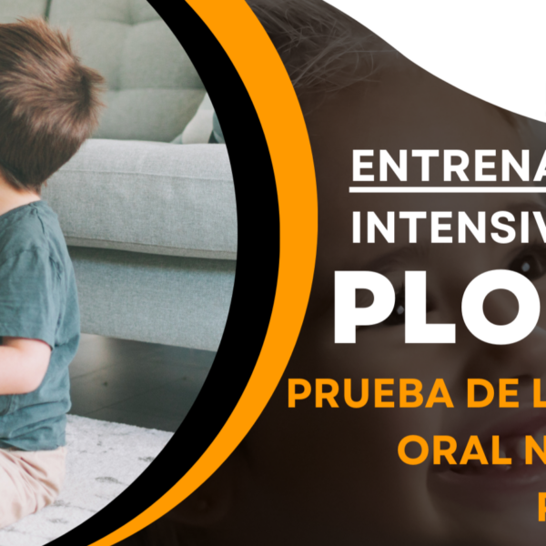 Entrenamiento de la Prueba de Lenguaje Oral PLON-R