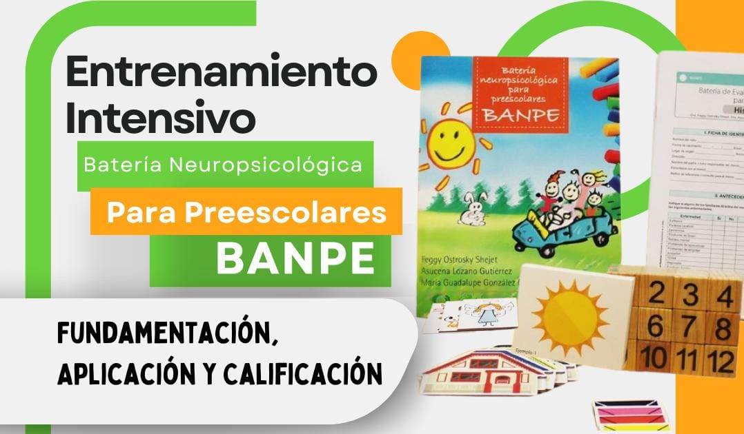 Entrenamiento de la Batería Neuropsicológica para Preescolares BANPE