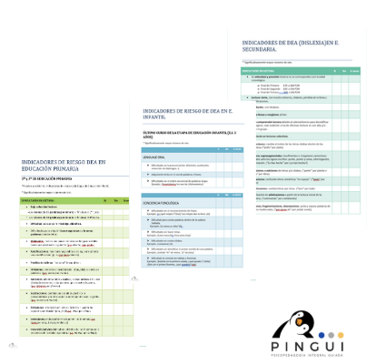 Indicadores de riesgo de DEA para todas las etapas